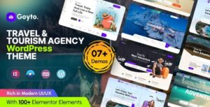 Goyto - Travel WordPress Theme