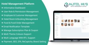 HotelHub SaaS - Hotel Management Platform