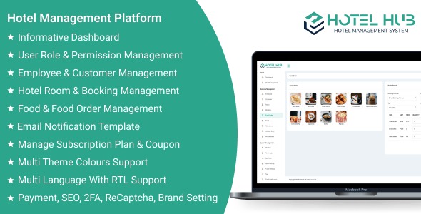 HotelHub SaaS - Hotel Management Platform