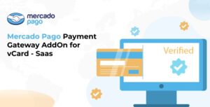 Infy vCard Saas : Mercado Pago Payment Integration Add on