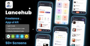 Lancehub - Freelance App React Native Expo Ui Kit