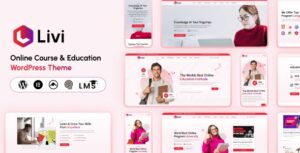 Livi - Education WordPress Theme