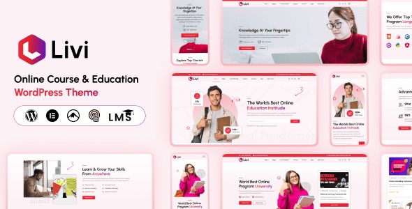 Livi - Education WordPress Theme