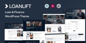 Loanlift - Loan & Finance WordPress Theme
