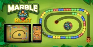 Marble Blast - HTML5 Game