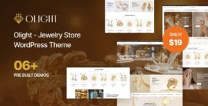 Olight - Jewelry Store WordPress Theme