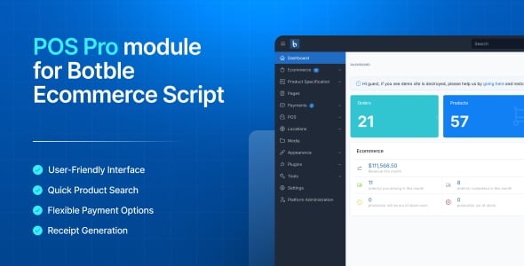 POS Pro - Point of Sale plugin for Botble E-commerce