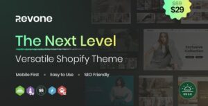Revone - Next Level Versatile Shopify Theme