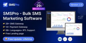 SMSPro - Bulk SMS Marketing Software