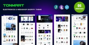 Tonmart - Electronics & Multi-Purpose Shopify Theme