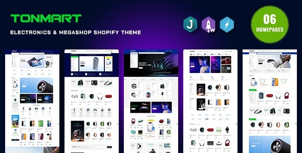 Tonmart - Electronics & Multi-Purpose Shopify Theme
