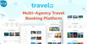 Travela - Multi-agency Travel Booking Platform