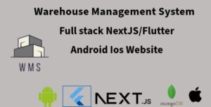 Warehouse Management System Full stack