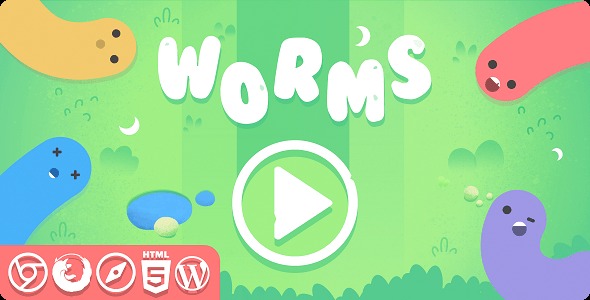 Worms - HTML5 Game