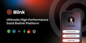 Blink - Ultimate SaaS Bio Link Platform and QR Code