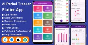 AI Period Tracking Flutter App | Smart Ovulation & Menstrual Cycle Tracker with AI