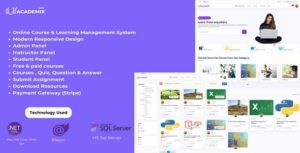 Academix LMS - Learning Management System