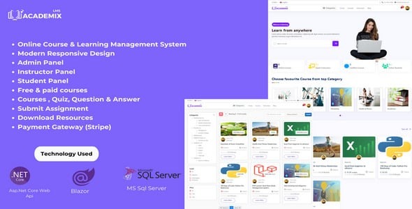 Academix LMS - Learning Management System