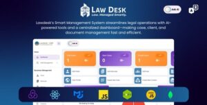 Advocate Office Management System | AI Enabled Advocate Office | AI-Powered Advocate Management