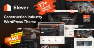 Elever - Construction WordPress Theme