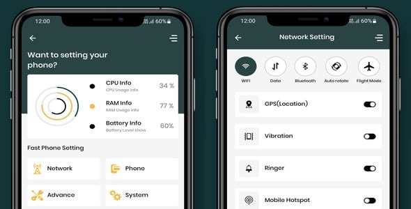 Fast Phone Settings - Phone Settings - Quick Settings