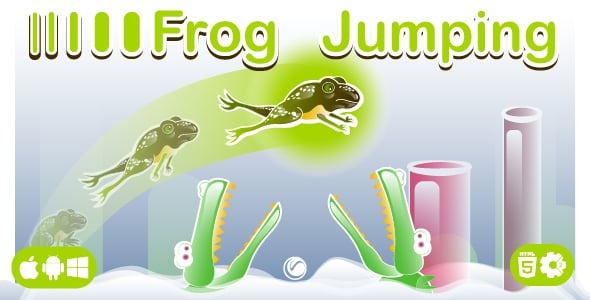 Frog Jumping | HTML5 Construct Game
