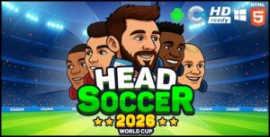 Head Soccer 2026 World Cup HTML5 Game Construct 3