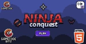 Ninja Conquest - HTML5 Game