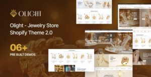 Olight - Jewelry Store Shopify Theme OS 2.0