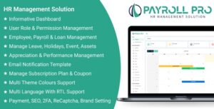 PayrollPro SaaS - HR Management Solution