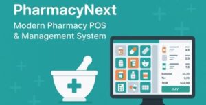 PharmacyNext - Modern Pharmacy POS & Management System
