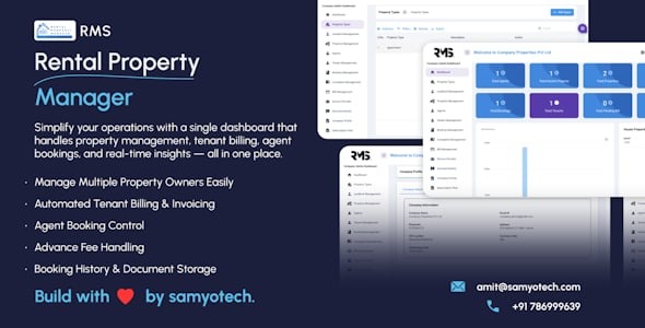 Property Management System | Apartment Rental Management | Condominium Management Software