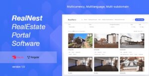 RealNest - RealEstate Portal Software