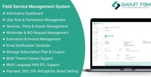 Smart FSM SaaS - Field Service Management System
