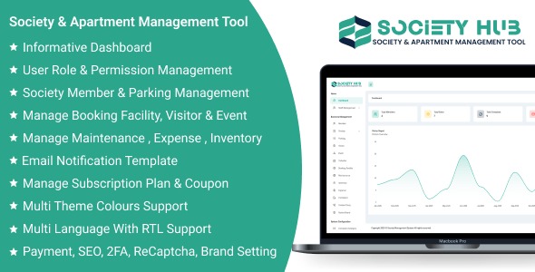 SocietyHub SaaS - Society & Apartment Management Tool