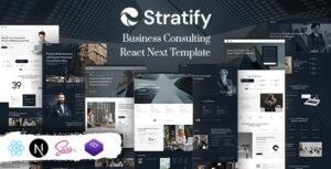 Stratify - Business Consulting React Next Template