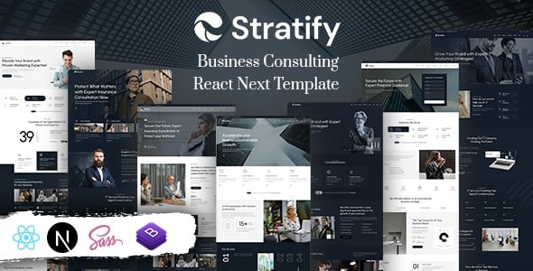 Stratify - Business Consulting React Next Template