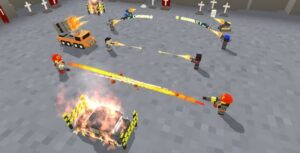 Unity Game Template - Miniman Army (Unity 6!)