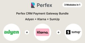 Perfex CRM Payment Gateway Bundle – Adyen, Klarna, SumUp