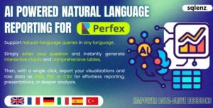 AI-Powered Natural-Language Reporting Module for Perfex CRM