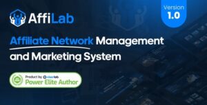AffiLab - Affiliate Network Management and Marketing System