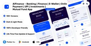 AiFinance - Banking | Finance | E-Wallet | Online Payment | UPI | Investments | Mutual Fund App