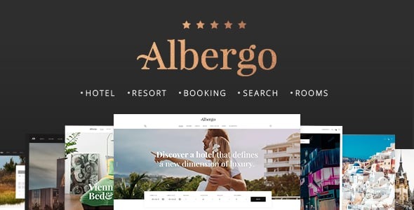 Albergo - Hotel and Accommodation Booking WordPress Theme