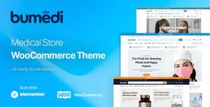 Bumedi - Medical Store WooCommerce Theme