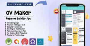 CV Maker and Resume Builder App