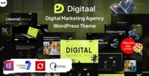 Digitaal - Digital Marketing Agency WordPress Theme
