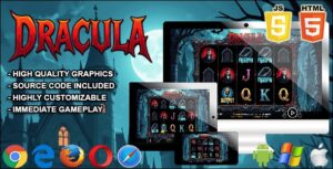 Dracula - HTML5 Slot Machine