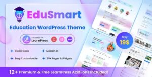 Education WordPress Theme | EduSmart