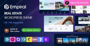 Empiral – Real Estate WordPress Theme