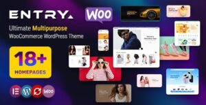 Entry - Ultimate Multipurpose WordPress Theme